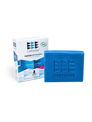 Savon bio exfoliant Revoir La Mer- CAPITAINE COSMETIQUES