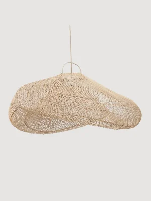 Suspension cloud nuage en rotin naturel – XXL