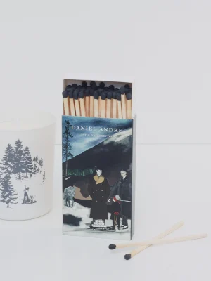 Boite d’allumettes longues XL Soir D’Hiver – Daniel André