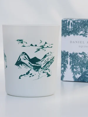 Bougie végétale parfumée Equinox 100% française – Daniel André