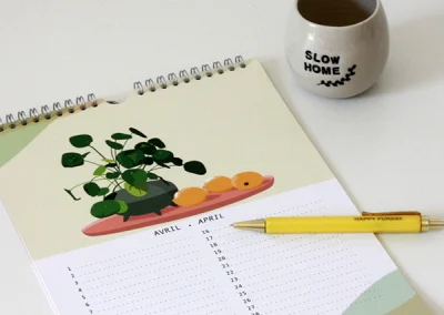 Calendrier perpétuel A4