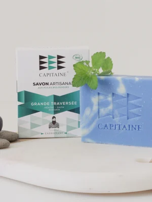 Savon bio tonifiant Grande Traversée