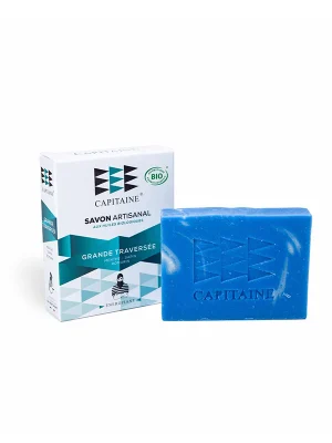 Savon Bio énergisant Homme Grande traversée – CAPITAINE COSMÉTIQUES