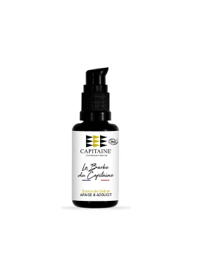 Huile bio pour barbe Slow cosmétique