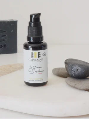 Huile barbe Bio hydratante et nourrissante – CAPITAINE COSMETIQUES
