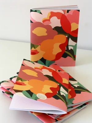 Notebook A5 English Garden – Akabé Paris
