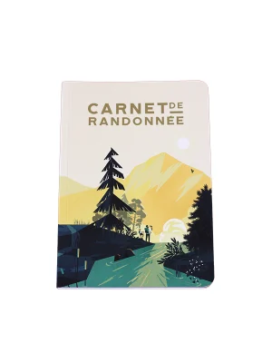 Journal de rando à compléter Aventura Editions. Le guide ultime pour les trekkeurs et randonneurs, ce carnet est composés de conseils d'experts pour préparer vos treks. Il recense les informations indispensables pour réussir vos plus beaux chemins de rando, GR20, Compostelle et Stevenson. Organisez simplement votre bivouac grâce à ses informations utiles, pour dormir sereinement et en toute sécurité. Ses feuillets libres vous permettent de consigner vos souvenirs et récits de voyage. Le cadeau original, pas cher pour la fête des pères et tous les hommes et femmes avides de grands espaces.