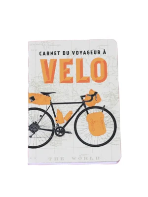 Carnet de voyage à vélo Aventura Editions. Pour les amateurs de cyclotourisme, ce guide ultime vous permet de préparer vos balades, consigner vos souvenirs. Le carnet de voyage Aventura est une mine de conseils d'experts, pour les équipements du vélo, les meilleurs itinéraires de cyclisme, . Il indique quel équipement adopter, comment l'entretenir, réparer son vélo. Il permet également de consigner ses souvenirs. C'est une idée cadeau originale, pas chère et qui plaira à coup sûr, pour offrir et s'offrir.