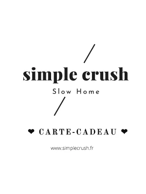 boutique en ligne de décoration originale, naturelle, bohème, scandinave carte cadeau