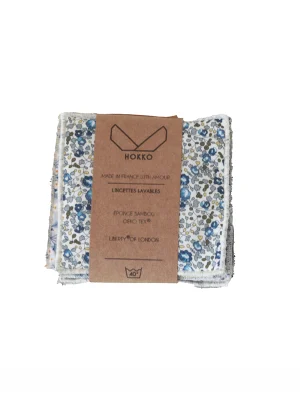 Carré démaquillant Liberty Hokko