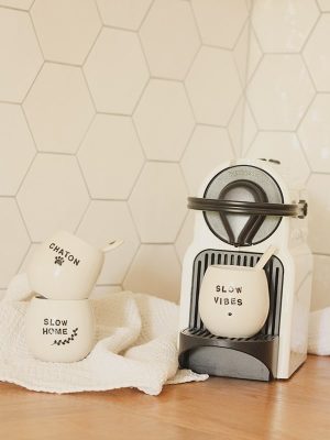 Mug chaton – BLEU NUIT CÉRAMIQUE
