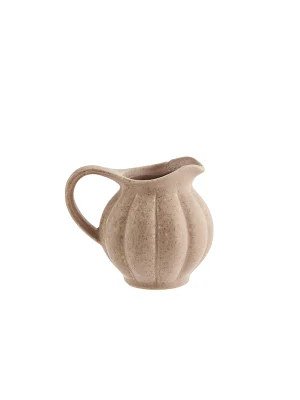 Pichet en grès rose poudré Madam Stolz – carafe originale.