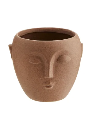 Cache pot terracotta petit format
