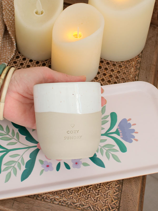 tasse cosy sunday