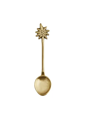 Petite cuillère laiton brossé madam stolz food photo culinaire