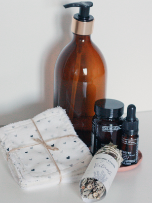 Box beauté eco responsable. Les essentiels soins.