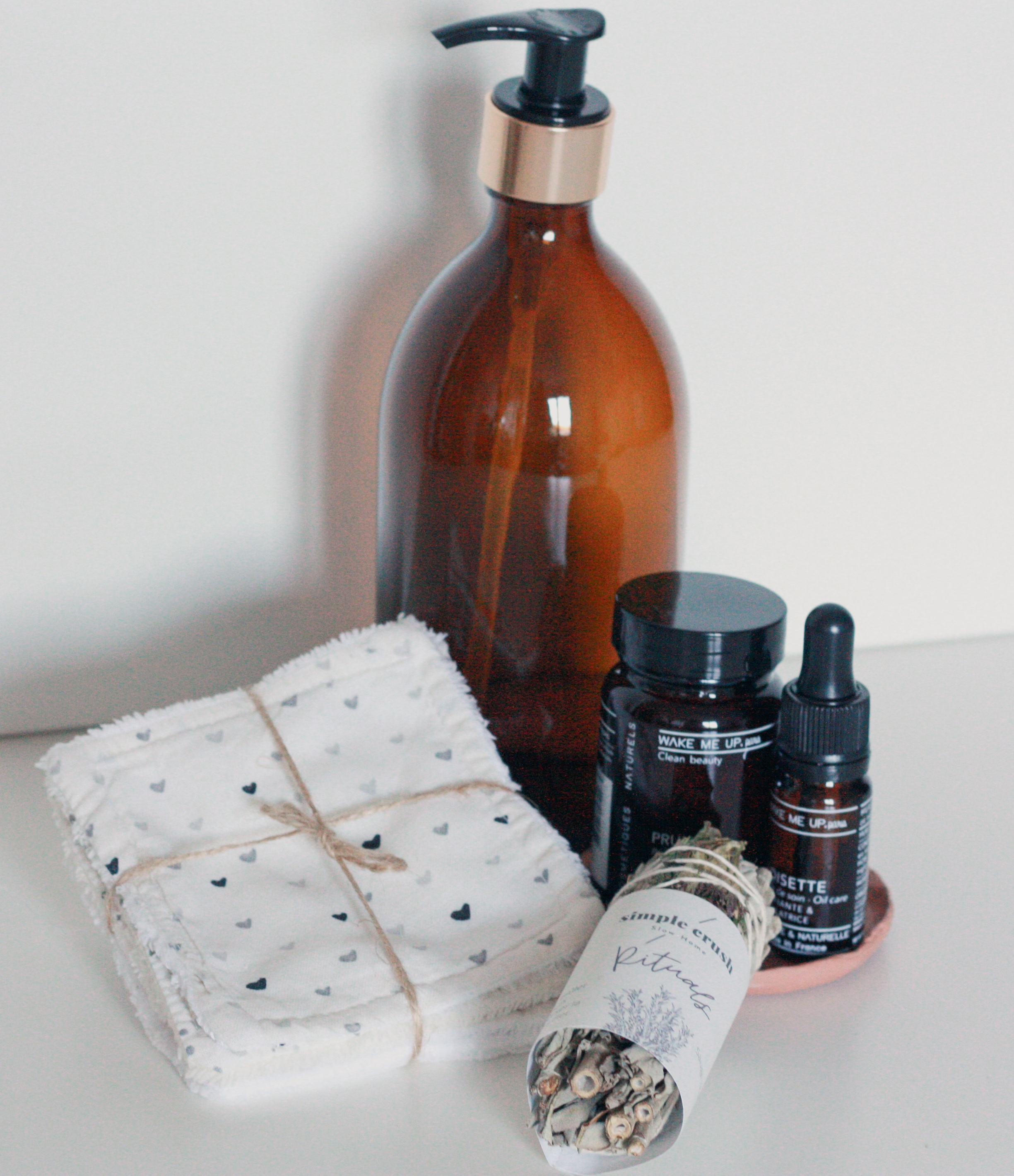 La box soins par Simple Crush