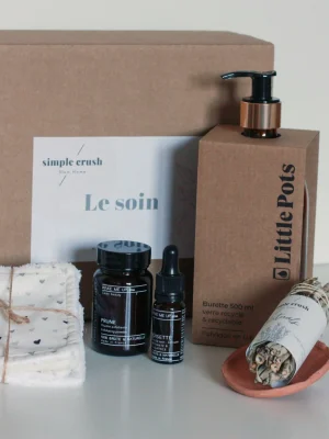 La box soins par Simple Crush beauté naturelle yukka 100%
