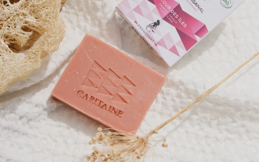 Savon bio nourrissant et purifiant Retour des Iles – CAPITAINE COSMÉTIQUES