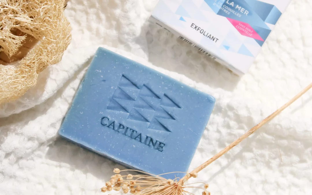 Savon bio exfoliant Revoir La Mer- CAPITAINE COSMETIQUES