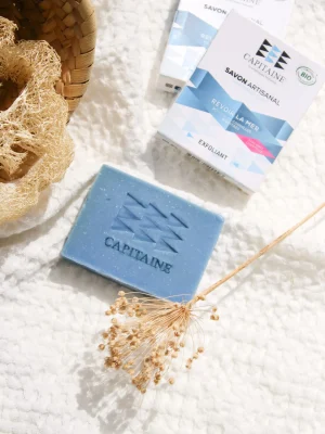 Savon saponifié à froid Revoir la Mer cosmétique homme 100% naturel
