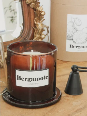 Bougie XXL Bergamote pétillante