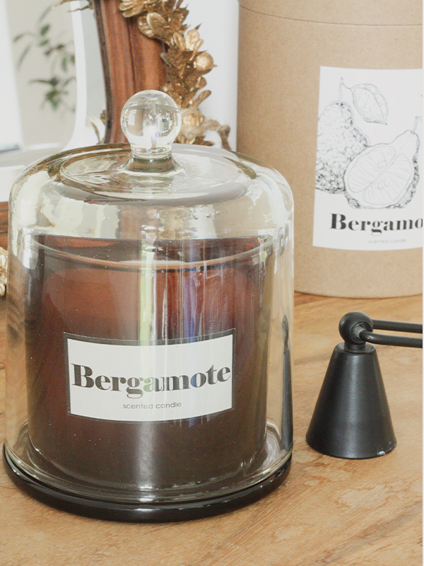 Bougie XXL Bergamote pétillante