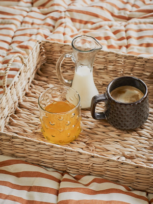 Mug texturé brun grès
