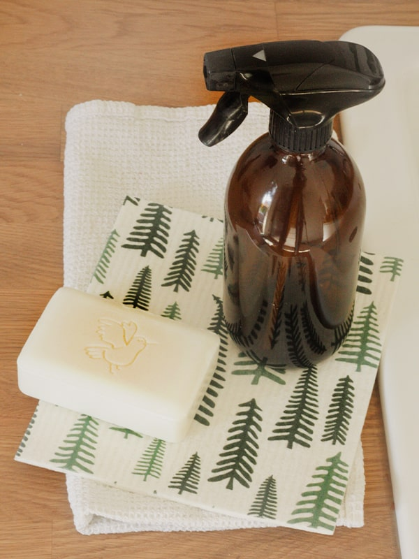 Flacon spray verre recyclé 500ml