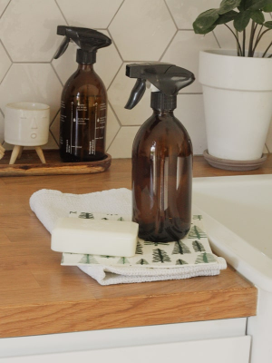 Flacon spray verre recyclé 500ml