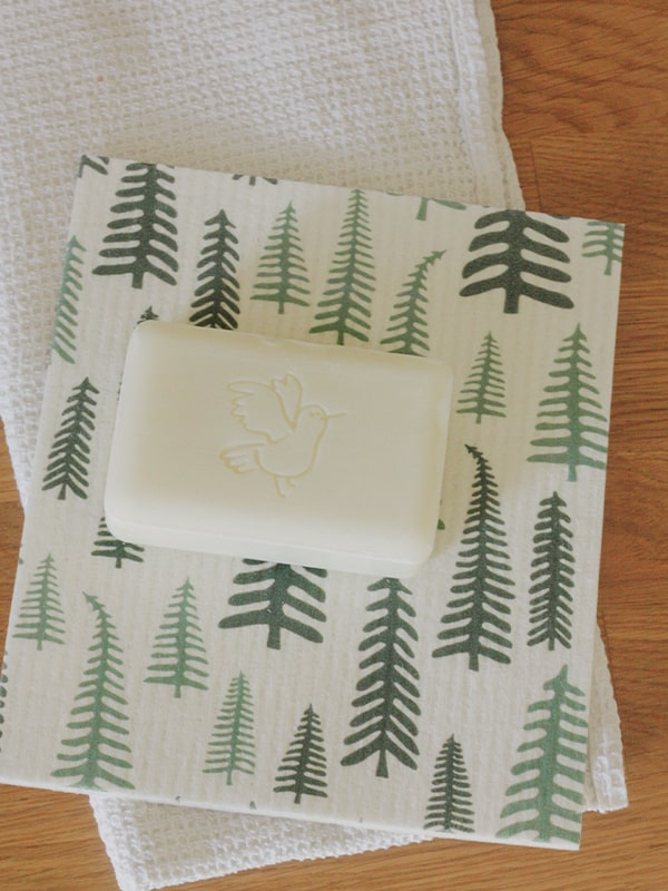 Savon vaisselle solide au bicarbonate Pimpant