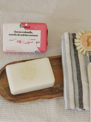 Savon vaisselle solide au bicarbonate Pimpant
