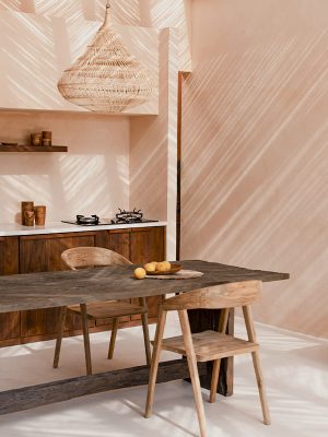 Suspension Drop en rotin naturel L 80x77 cm. - Objets déco - photo 13
