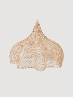 Suspension Whipped XL en rotin naturel – 100x100x80cm.