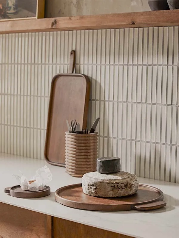 planche apero en bois de manguier, design haut de gamme