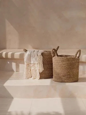 Couvre lit beige Gypsy haut de gamme