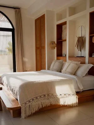 couvre lit haut de gamme en coton