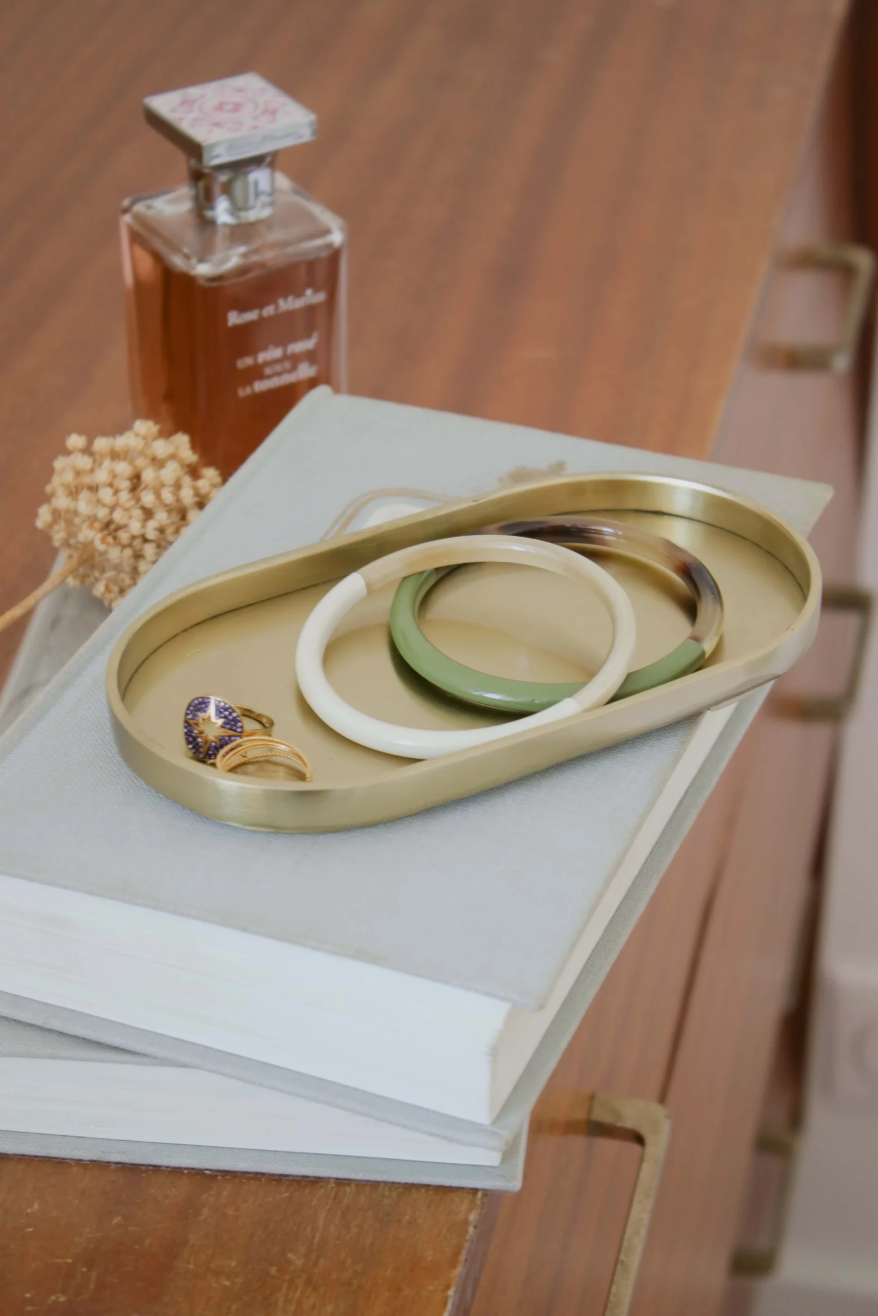 Petit plateau laiton doré – Image 4