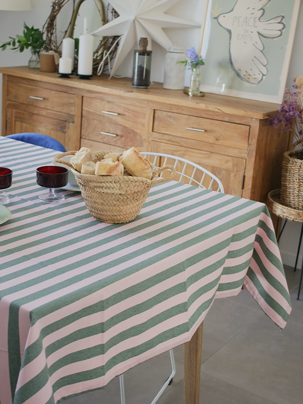 nappe rectangulaire anti tâche