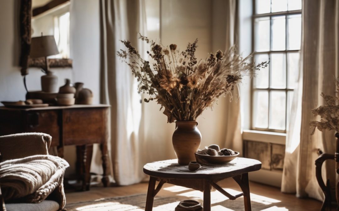 Décoration intérieure naturelle et slow : composer une maison qui dure 🌿